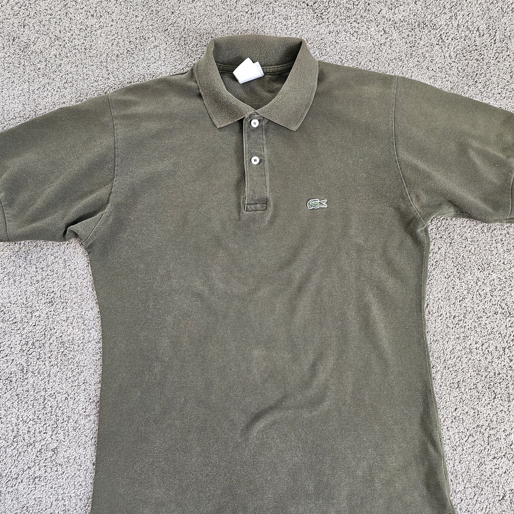 Lacoste Men's Khaki Polo Shirt